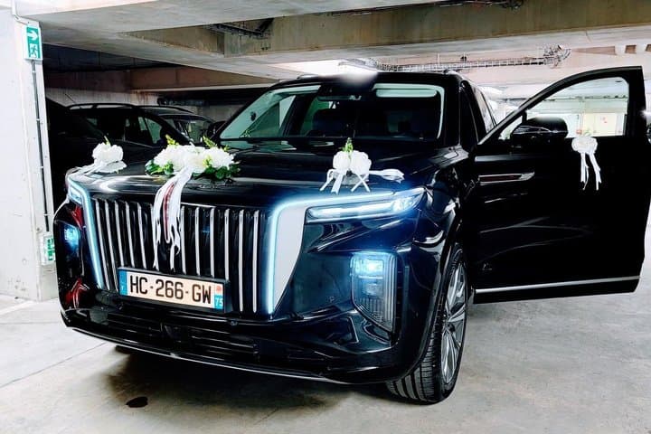Private Luxury Chauffeur for Weddings and Photoshoots in Paris