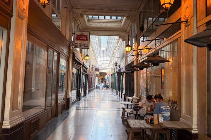 Paris Hidden Passages Walking Tour