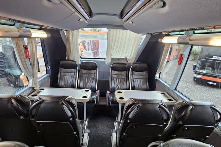 Private bus and minibus rental Transfers excursions in France