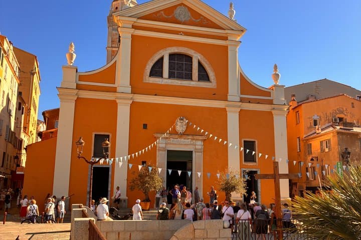 Ajaccio in a small group wine oysters and Corsican lifestyle