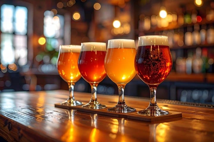 French Beer Private Guided Tasting Tour of Lyon Pubs