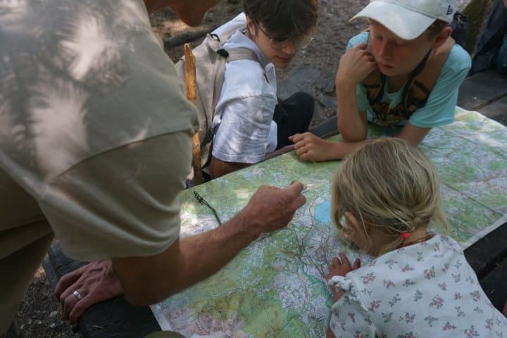 Naturalist Adventure with Forest Bivouac