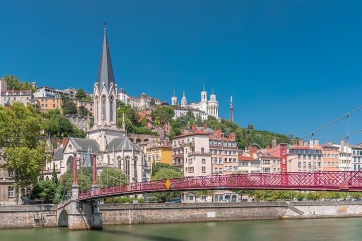 Lyon Top Churches Highlights Private Guided Walking Tour