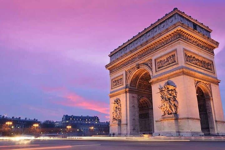 Paris Arc The Triomphe Entry Ticket