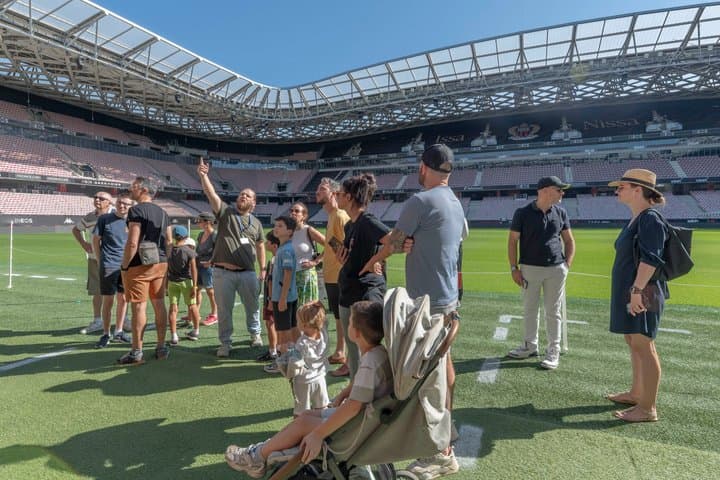 Nice Allianz Riviera Stadium Tour and National Sports Museum