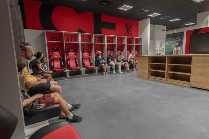 Nice Allianz Riviera Stadium Tour and National Sports Museum