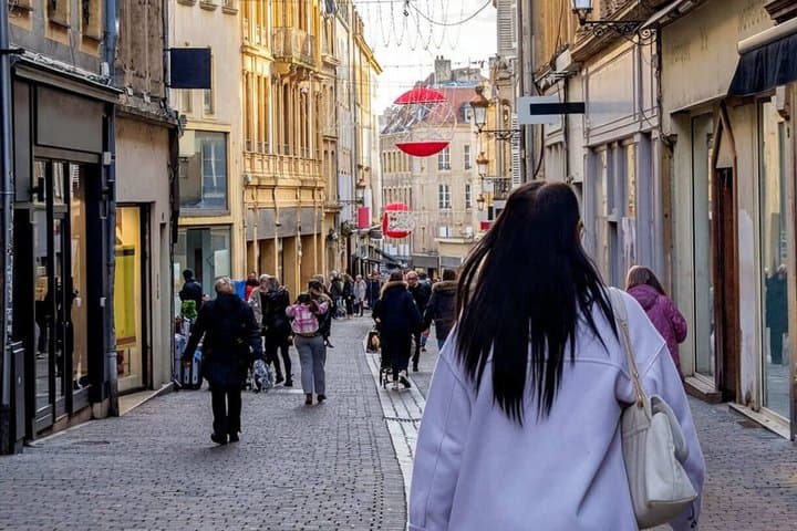 Hello Metz Private 2 Hour Intro City Walk with Local Guide