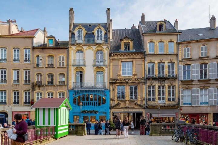 Hello Metz Private 2 Hour Intro City Walk with Local Guide