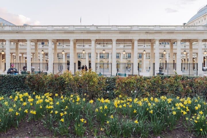 Paris Palais Royal and Covered Galleries Audio Walking Tour