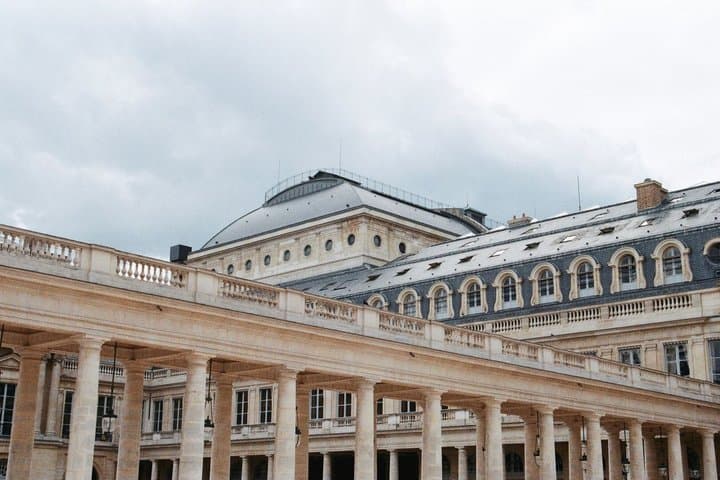 Paris Palais Royal and Covered Galleries Audio Walking Tour
