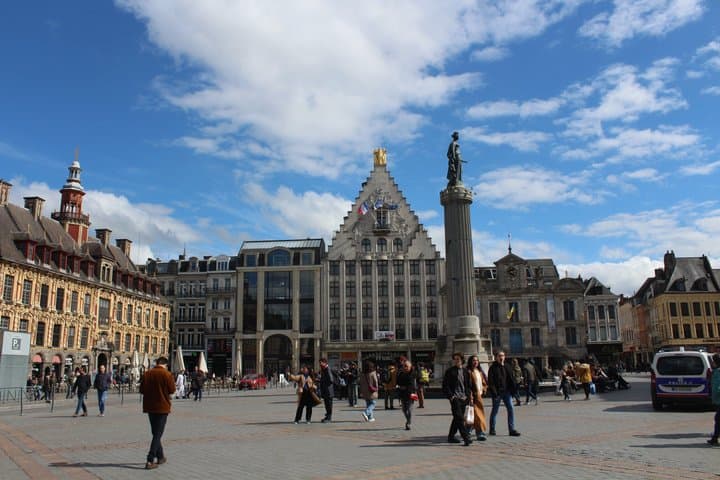 Visit of Lille in Spanish