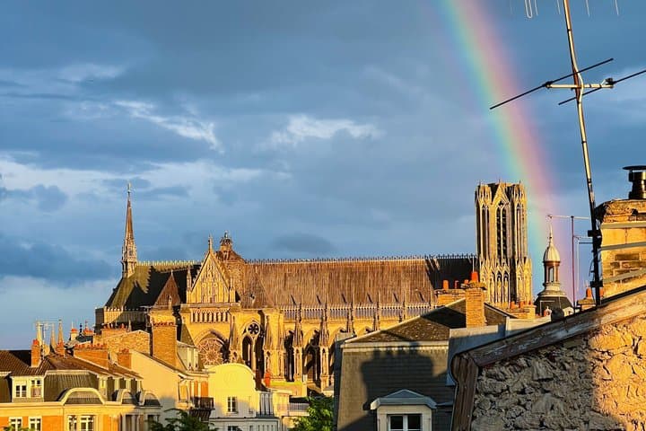 Tour of Reims: Conflicts, Royal Legacy & Champagne