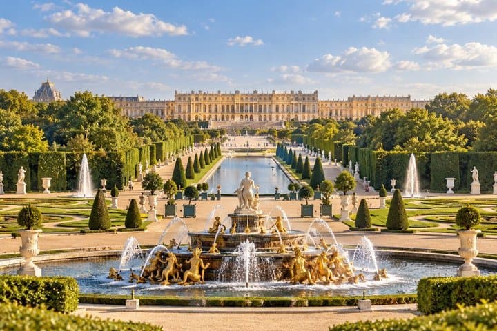 Versailles Palace and Gardens Self Guided Audio Tour