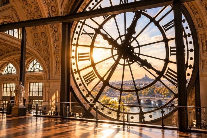 Orsay Museum Self Guided Audio Tour with App (No ticket)