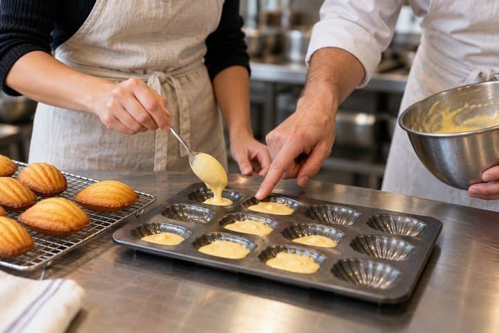 Paris Baguette Croissant and Madeleine Baking Workshop