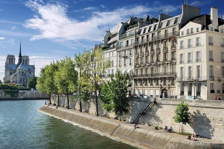 Explore Saint Germain the Latin Quarter and Paris Islands