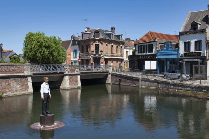 Hello Amiens: Private 2-Hour Intro City Walk with Local Guide