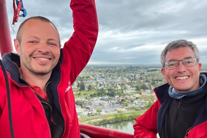 Ticket Balloon flight in Touraine