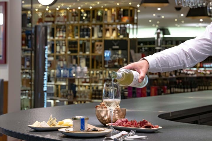 Paris Evening: Wine & Cheese at Galeries Lafayette & Seine Cruise