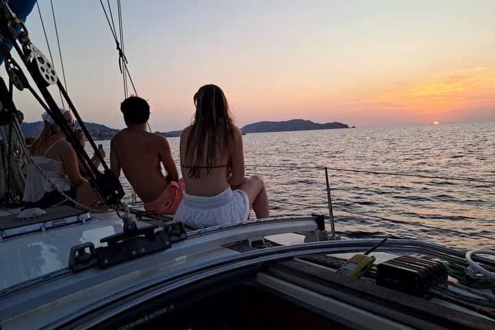Calvi 3 Hour Small Group Sailing Tour with Swim and Sunset option