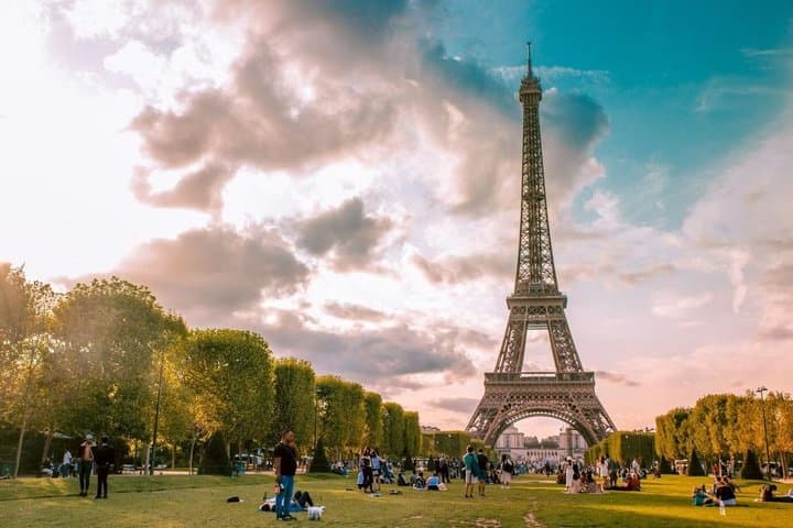 Paris Walking Tour with Grevin Wax Museum Ticket
