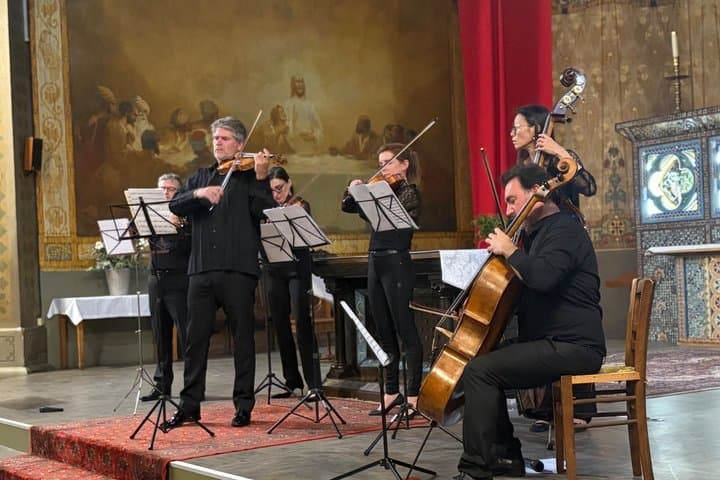 Tribute Concert to Ennio Morricone and Ave Maria in Montmartre