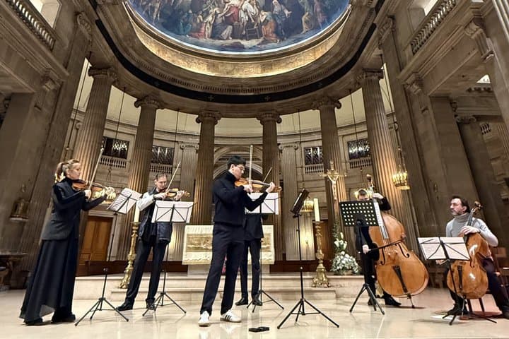 Tribute Concert to Ennio Morricone and Ave Maria in Montmartre