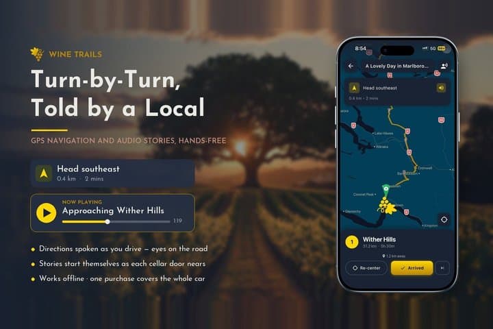Champagne Wine Tour: Self-Guided GPS Audio Guide from Reims