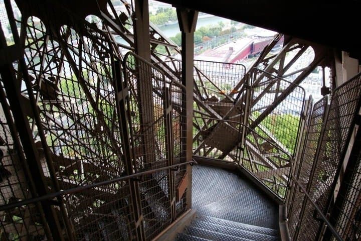 Eiffel Tower Guided Tour by Climbing Stair