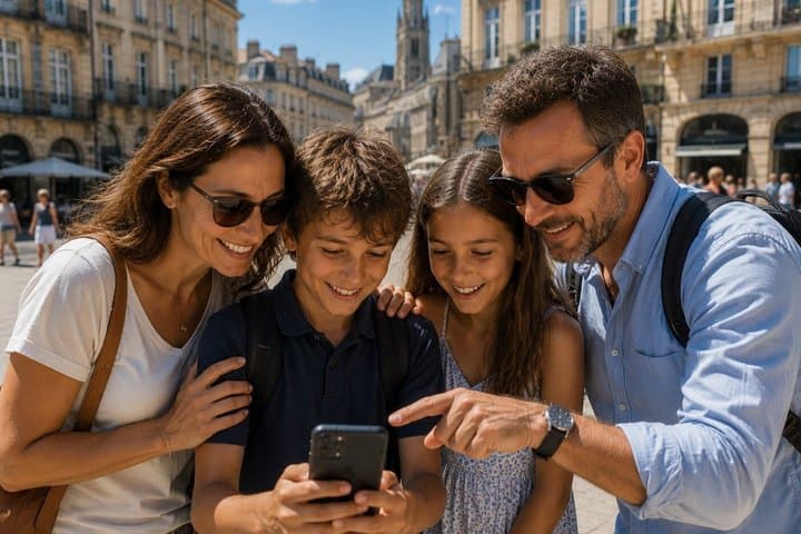 Escape Game Magic Team in the streets of Bordeaux