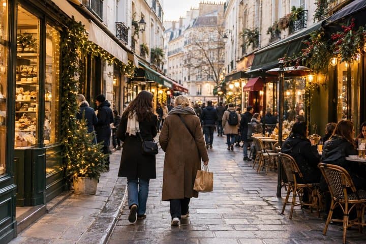 Christmas Private Tour in Paris Notre Dame