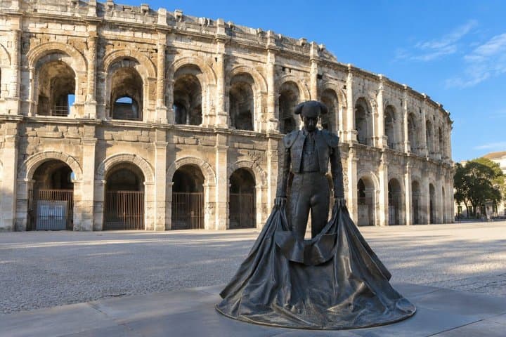 Self Guided Podcast Tour Nîmes The God in the Machine