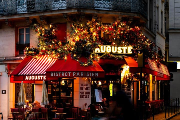Magic of Winter in Paris Covered Passages
