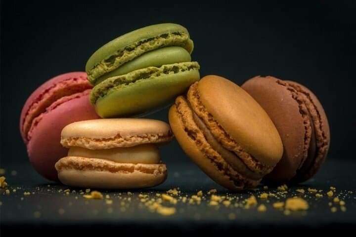 Champs-Élysées Walk Macarons by Original Creators and Arc Ticket