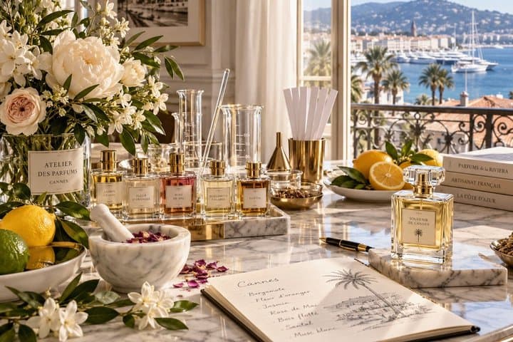 Cannes Walking Tour: Old Town & Perfume Workshop Experience