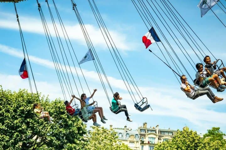 Jardin d’Acclimatation Paris Ticket with Unlimited Pass