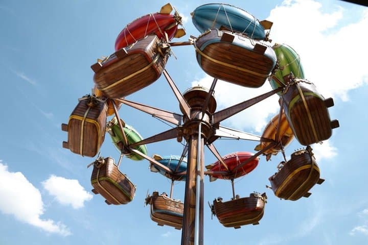 Jardin d’Acclimatation Paris Ticket with Unlimited Pass