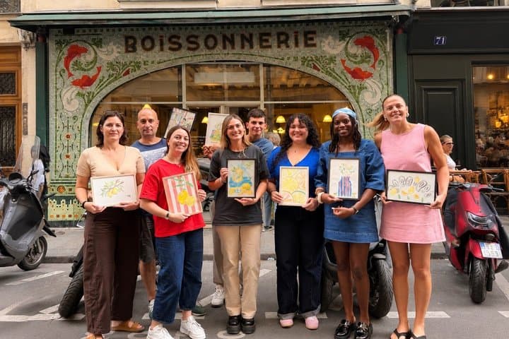 Paris Watercolor Workshop in Saint-Germain-des-Prés