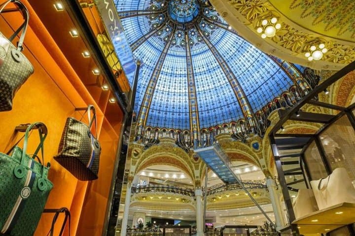 Paris Evening: Wine & Cheese at Galeries Lafayette & Seine Cruise