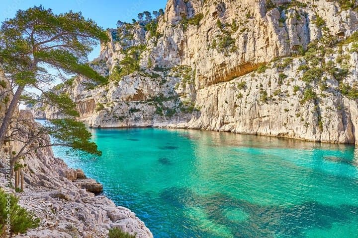 Cassis the magnificent cliffs of the Calanques and Cap Canaille