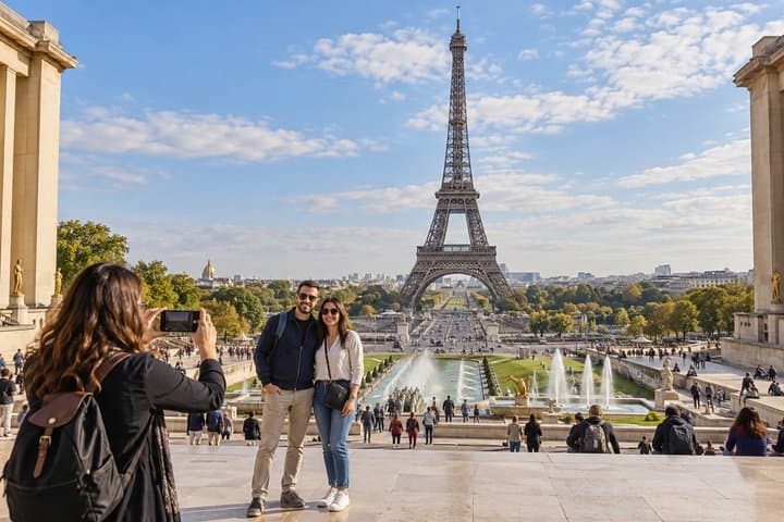 Ultimate Paris Private Tour: 50+ Sights, Coffee and French Lunch