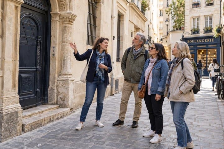 Paris Jewish Quarter Private Tour Le Marais, Culture and Pastry