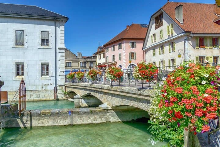 Hello Annecy: Private 2-Hour Intro City Walk with Local Guide