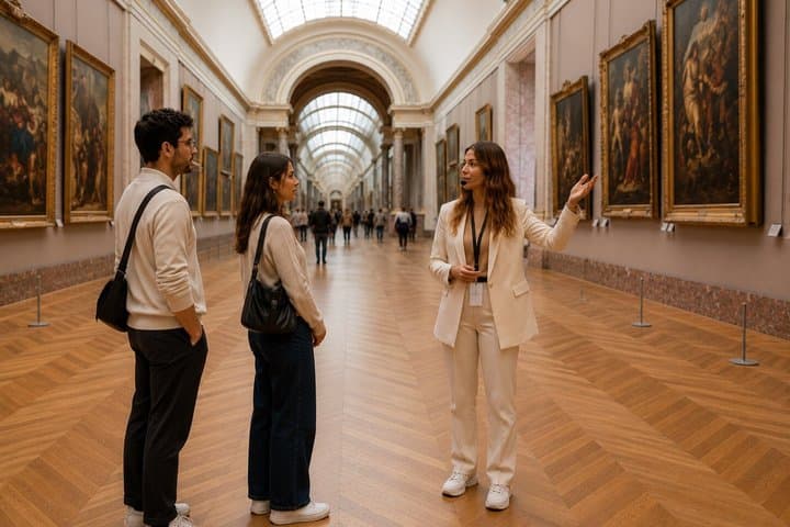 Louvre for Lovers: Tour through Love & Art | 6-Guests Max