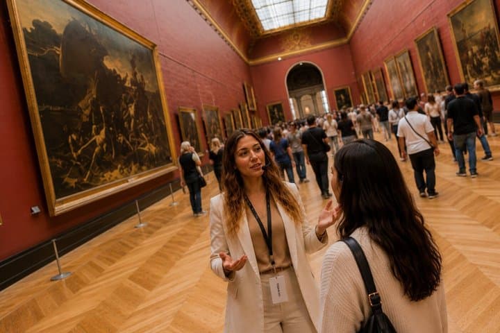 Louvre for Lovers: Tour through Love & Art | 6-Guests Max