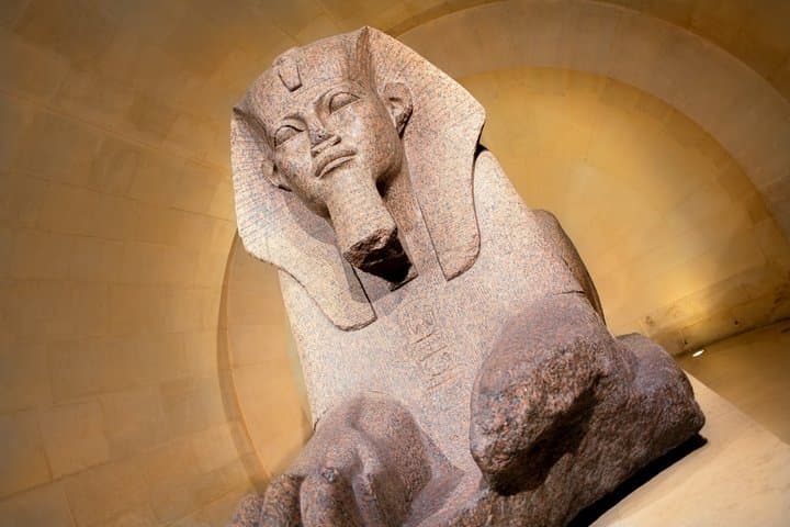 The Louvre in 3hrs: Masterpieces & Ancient Egypt | 6-Guests Max