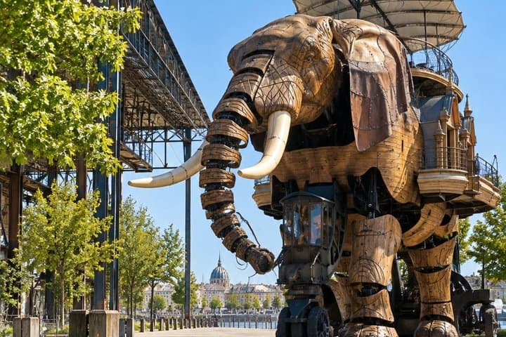 Self Guided Podcast Tour The Palimpsest of Nantes