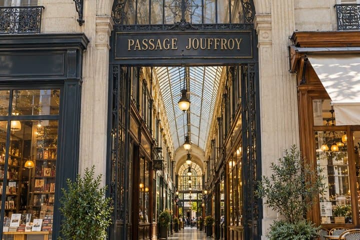 Self Guided Podcast Tour A Flaneur Guide to 19th Century Paris